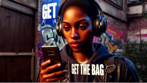 Get The Bag - rap instrumental