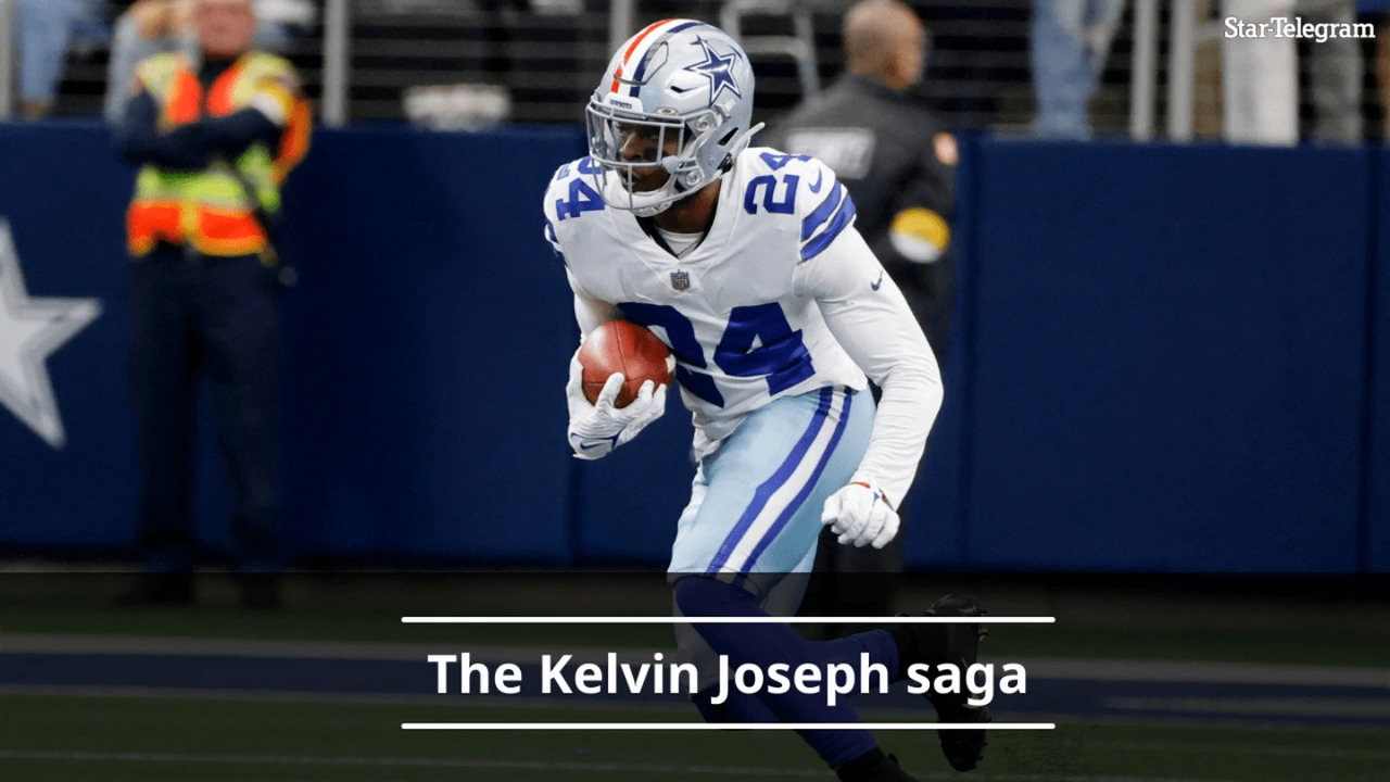 Cowboys cornerback Kelvin Joseph wanted for questioning about Dallas  murder, according to report