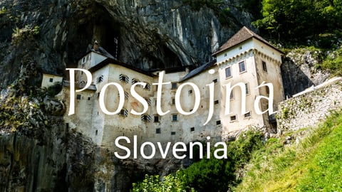 One day in Postojna, ESLOVENIA | My Travel Journal Vlog