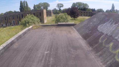 EXPLORING ABANDONED WAR BASE...