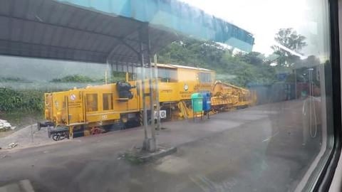 Train Leaving Sakaleshpur | Karnataka