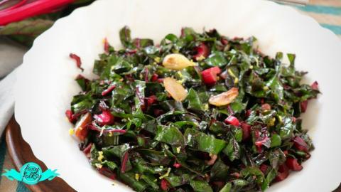 Sauteed SWISS CHARD | FOXY FOLKSY - Modern Filipino Kitch...