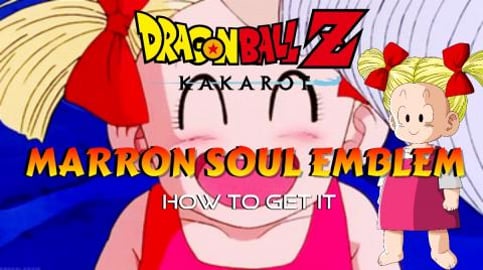 Dragon Ball Z: Kakarot | MARRON Soul Emblem! How To Get I...