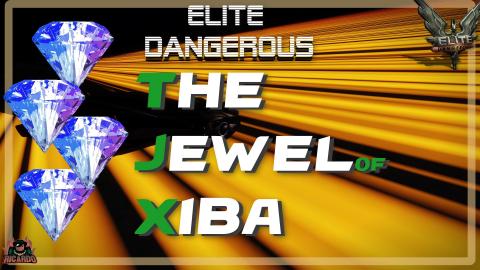 Elite Dangerous Finding the Jewel of Xiaba 4 x SSD LTD