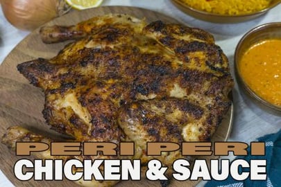 How to make Peri Peri Chicken