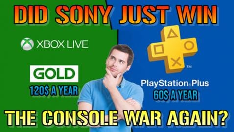 DID SONY Just WIN The Console Wars AGAIN?! XBOX Doubles T...