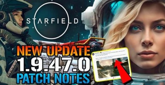 Starfield: Biggest Update Is Here! OVER 100 Fixes! Update...