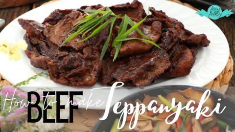Easy BEEF TEPPANYAKI Recipe