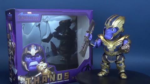 Beast Kingdom Avengers End Game Egg Attack Thanos Figure ...