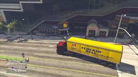 Pro Semi Truck Driver Inner City Headaches in GTA 5 RP