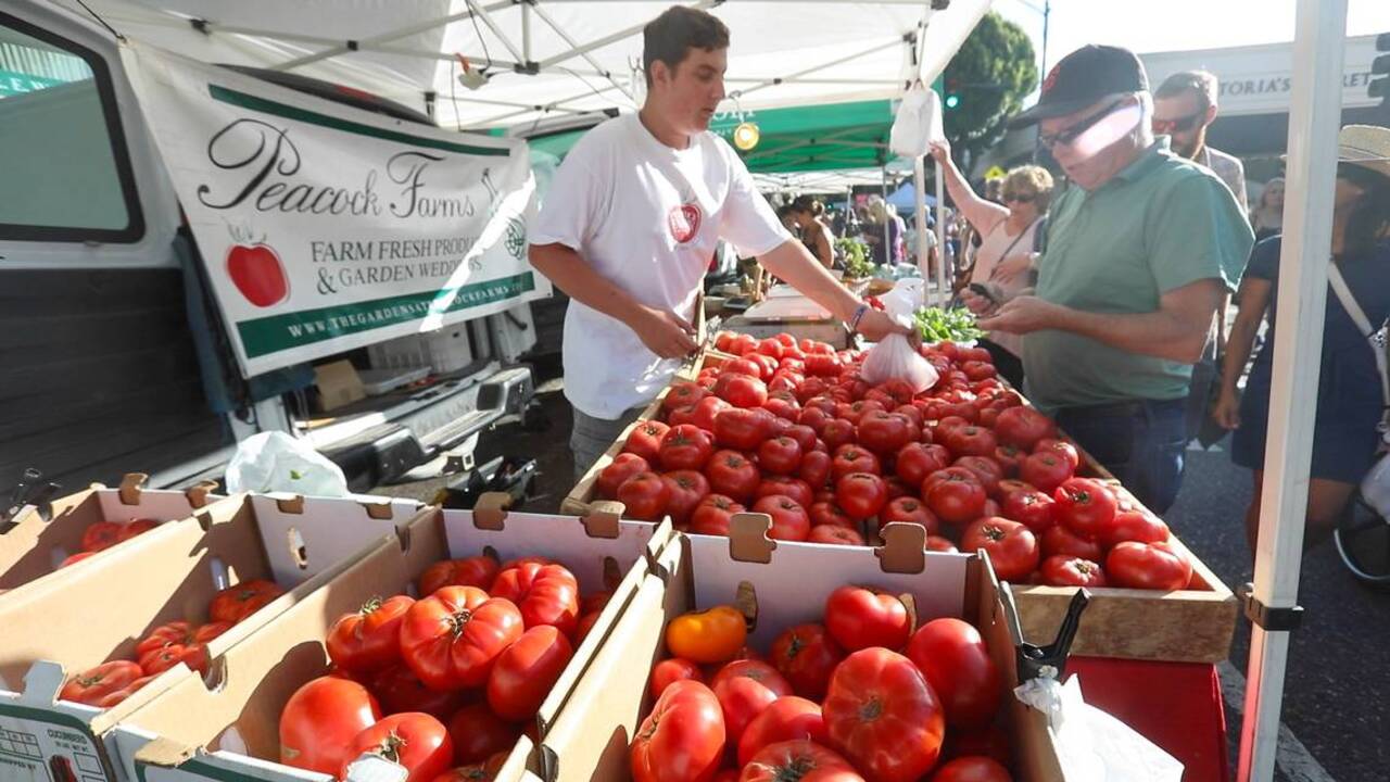 Tour the Downtown SLO Farmers Market Centre Daily Times