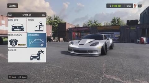 _Best_ Setup Tune for Corvette Spark ZR in CarX Drift Rac...