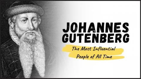 JOHANNES GUTENBERG - Genius Inventor of History's Game-Ch...