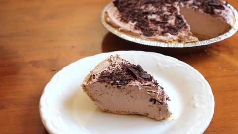 5 ingredient No Bake Nutella Cheesecake | SweetTreats