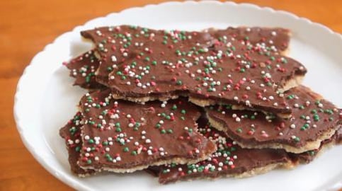 Christmas English Toffee | SweetTreats