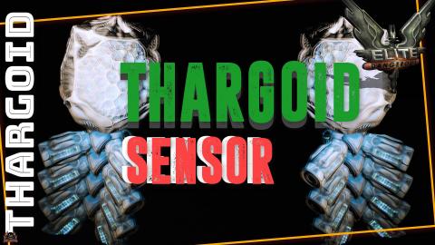 Elite Dangerous Finding Thargoid Sensors 