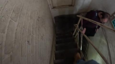 Entering HUGE abandoned factory! 