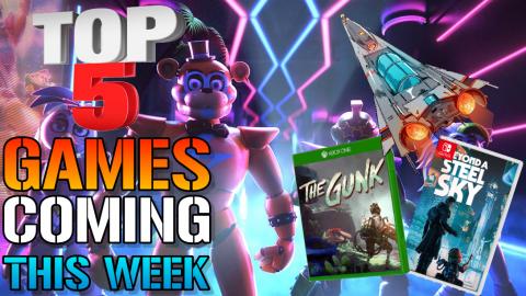 Top 5 Games: Coming Out This Week! Beyond A Steel Sky, Fi...