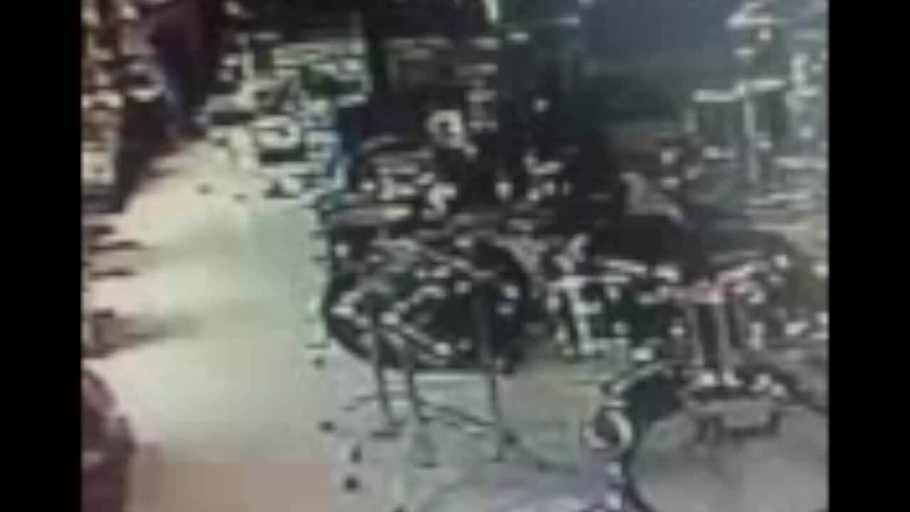 Surveillance video may snare guy taking drum San Luis Obispo Tribune