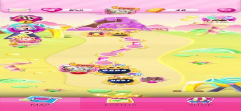 Candy Crush: 15/7 gameplay (level 6292)