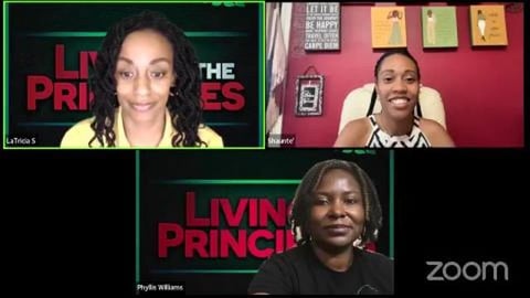 Living the Principals Podcast | Impact of Gardening & Nat...