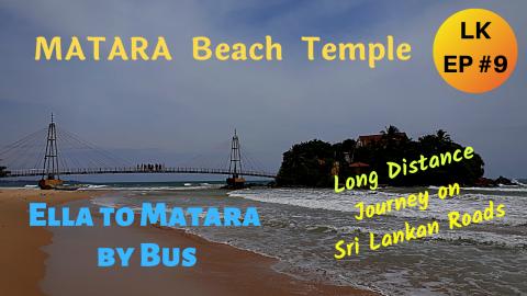 Matara Beach Temple | Sri Lanka Vlog #9