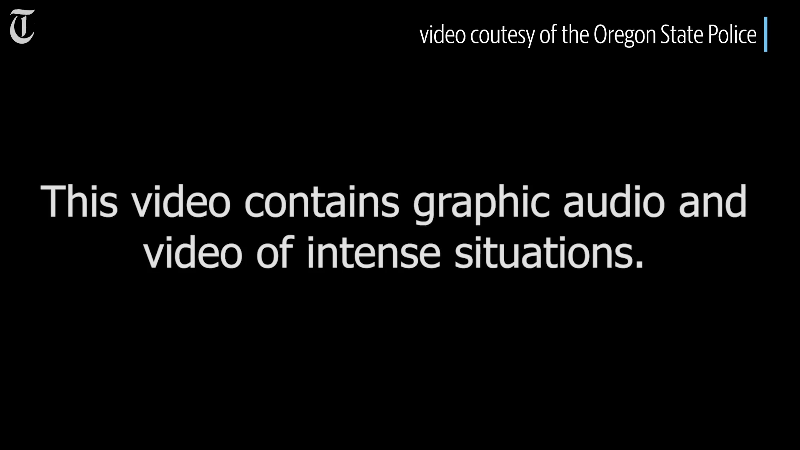 Video: Oregon police’s high-speed chase of murder suspect on I-5 | Tri ...