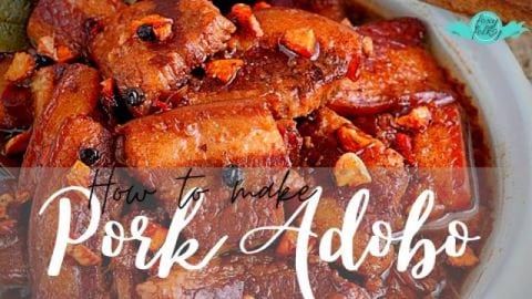 HOW TO MAKE THE PERFECT PORK ADOBO