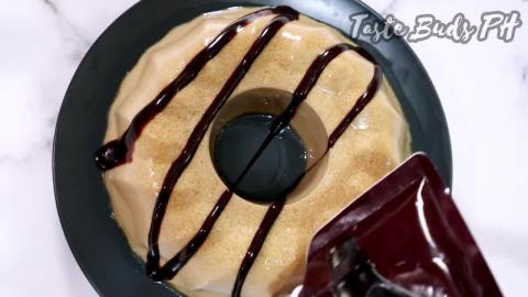 TasteHE160 _ HOW TO MAKE COFFEE PUDDING