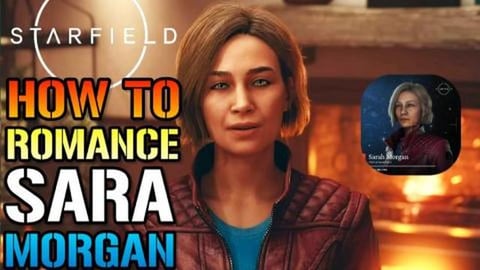 Starfield: How To Romance Sara Morgan & Make Her Your Wif...