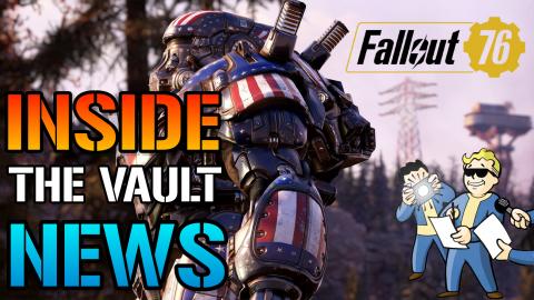 Fallout 76: NEW UPDATE Coming Next Week! NEW Legendary Cr...
