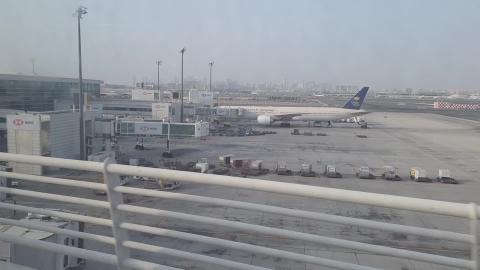 At the Dubai Airport