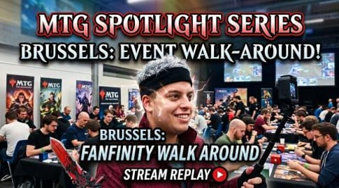 MTG Spotlight series Brussels Stream replays! All 3 days