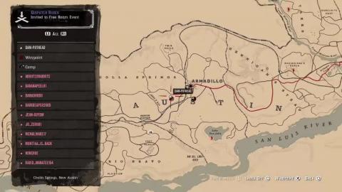 Red Dead Redemption 2 Online Gang Hideout Location and Ta...