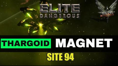 Elite Dangerous Mining SITE 94 Thargoid significance