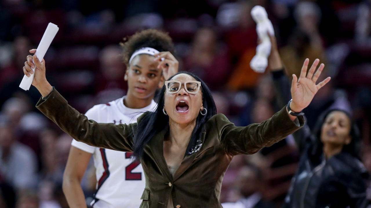 Dawn Staley: South Carolina 'blue collar' compared to UConn, Tennessee