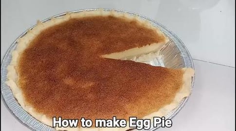 EGG PIE _ Filipino Recipe | Taste Buds PH
