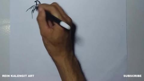 draw 3 pumpkin monster character graffiti #shorts