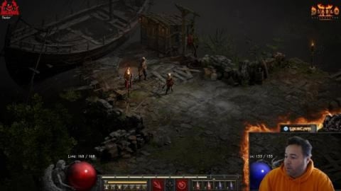 Diablo 2 - Resurrected Act 3 Part 6 // Sorceress Playthro...