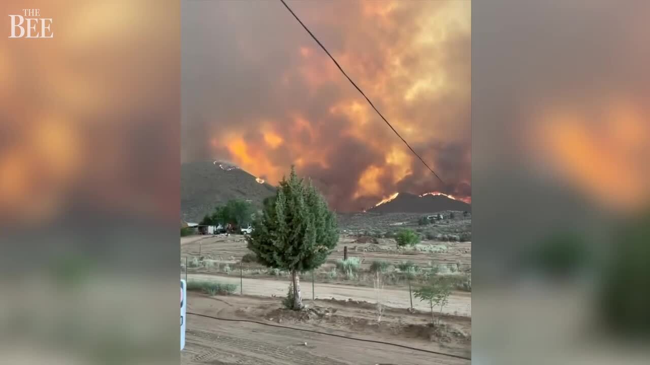 CA wildfires Beckwourth Complex Fire still burning Sacramento Bee