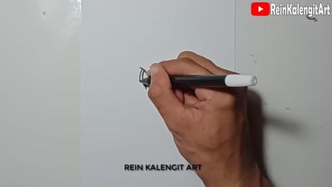 Drawing Graffiti PIG CHEF character
