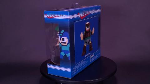 Jada Toys Mega Man Wood Man Deluxe 1/12 Scale Action Figu...