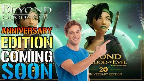 Beyond Good & Evil: 20th Anniversary 4K HD Remake Is Comi...