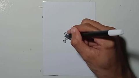 Drawing Tatto Tribal V20