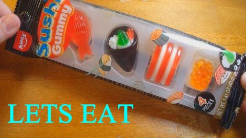 I’m Back so let's eat some sushi by J’sStuff