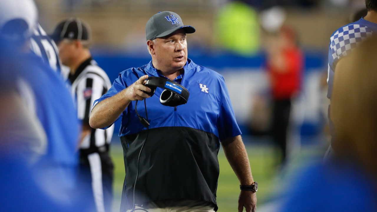 Kentucky Wildcats Football Mark Stoops On Ole Miss Rebels | Lexington ...