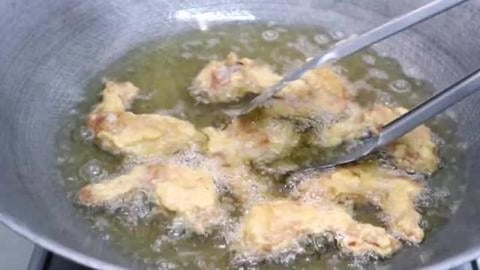 TBS188 _ How to Make Easy Fried Chicken with Sinigang Mix...