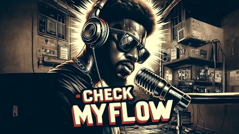 check out my flow - Lyrical Rap Beat