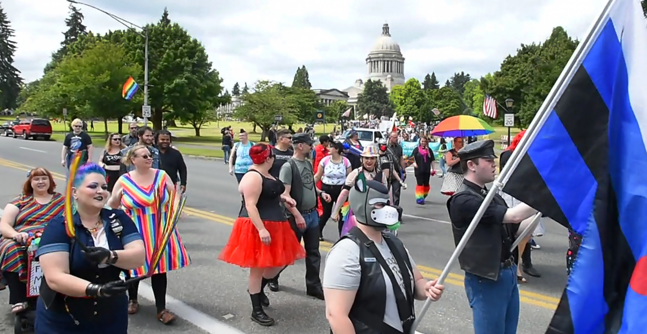 Capital City Pride to celebrate LGBTQIA+ artists in Olympia The Olympian