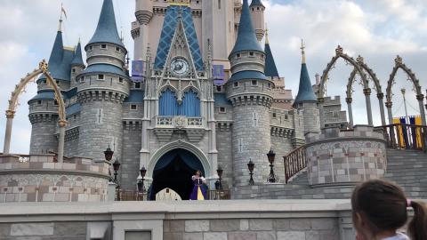 Welcome to the Magic Kingdom!